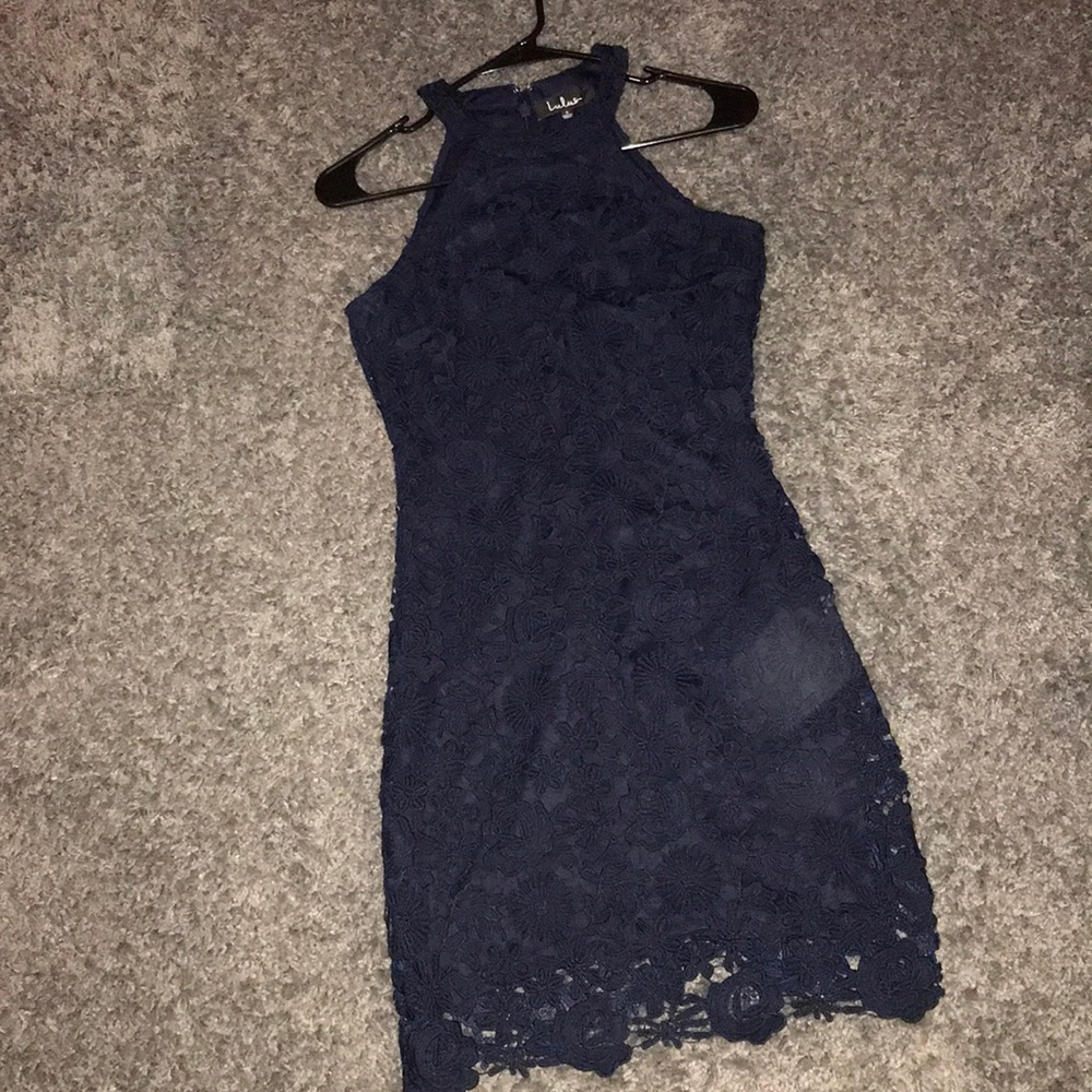 Lulus love poem lace dress